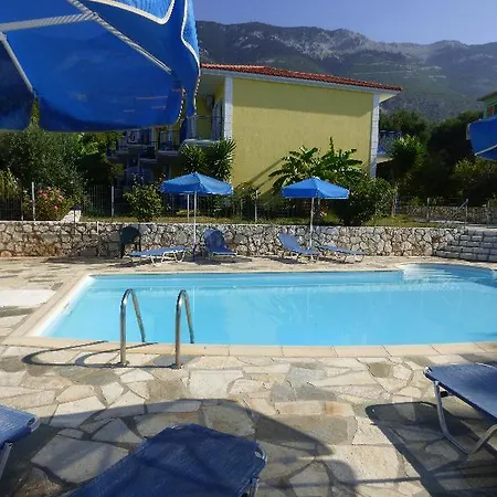 Lejlighedshotel Milos Lourdata (Kefalonia)
