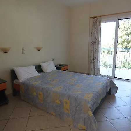 Hotel apartamentowy Milos Lourdata (Kefalonia)
