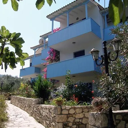 Hotel apartamentowy Milos Lourdata (Kefalonia)